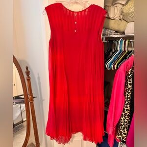 COPY - Vintage red stunning dress! SZ 6-8